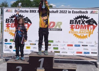 Medaillen & Pokale: Cottbuser BMX-Fahrer feiern große Erfolge!