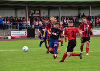 Testspiel Lok Falkenberg gegen Energie Cottbus; Foto: Thorsten Schneider