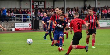 Testspiel Lok Falkenberg gegen Energie Cottbus; Foto: Thorsten Schneider