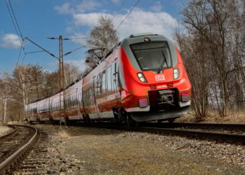 Modernisierter Talent 2; Foto: Deutsche Bahn