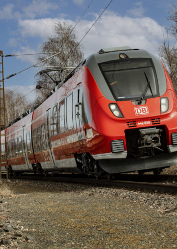 Modernisierter Talent 2; Foto: Deutsche Bahn