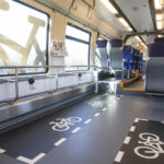 Fahrradabteil in einem Talent 2; Foto: Deutsche Bahn