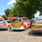 Waldbrand Lieberoser Heide; Foto: Blaulichtreport Lausitz