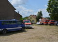 Waldbrand Lieberoser Heide; Foto: Blaulichtreport Lausitz