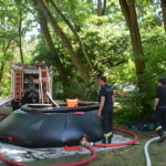 Waldbrand Lieberoser Heide; Foto: Blaulichtreport Lausitz