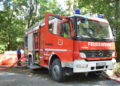 Waldbrand Lieberoser Heide; Foto: Blaulichtreport Lausitz