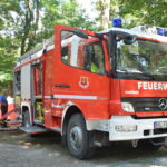 Waldbrand Lieberoser Heide; Foto: Blaulichtreport Lausitz