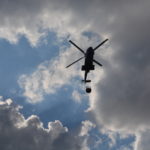 Waldbrand Lieberoser Heide; Foto: Blaulichtreport Lausitz