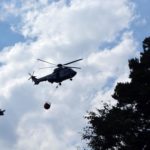 Waldbrand Lieberoser Heide; Foto: Blaulichtreport Lausitz