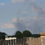 Waldbrand Lieberoser Heide; Foto: Blaulichtreport Lausitz