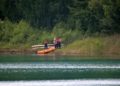 Tödlicher Badeunfall am Felixsee; Foto: Blaulichtreport Lausitz