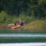 Tödlicher Badeunfall am Felixsee; Foto: Blaulichtreport Lausitz