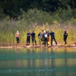 Tödlicher Badeunfall am Felixsee; Foto: Blaulichtreport Lausitz