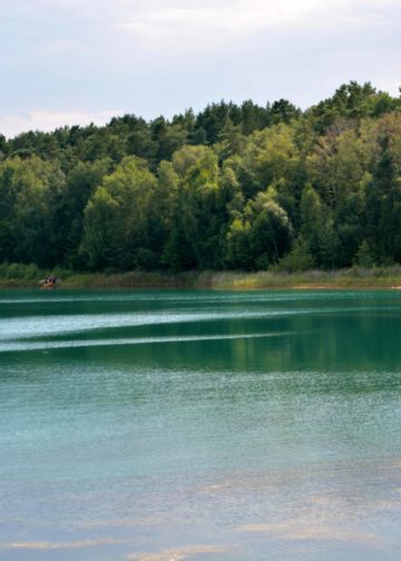 Tödlicher Badeunfall am Felixsee; Foto: Blaulichtreport Lausitz