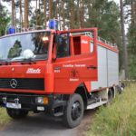 Tödlicher Badeunfall am Felixsee; Foto: Blaulichtreport Lausitz
