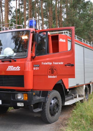 Tödlicher Badeunfall am Felixsee; Foto: Blaulichtreport Lausitz