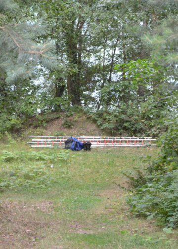 Tödlicher Badeunfall am Felixsee; Foto: Blaulichtreport Lausitz