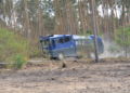 Waldbrand bei Falkenberg/Elster: Foto: Blaulichtreport Lausitz