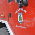 Waldbrand bei Falkenberg/Elster: Foto: Blaulichtreport Lausitz