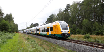 Neuer Desiro HC ab Ende 2022 zwischen Magdeburg und Cottbus auf der Linie RE1; Foto: ODEG