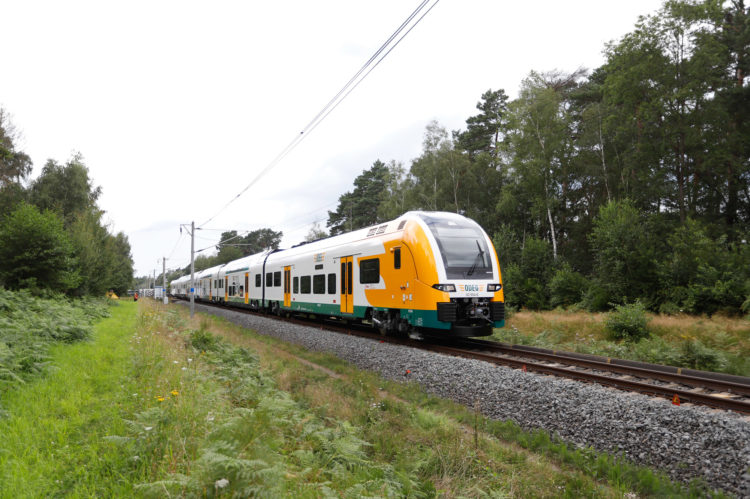 Neuer Desiro HC ab Ende 2022 zwischen Magdeburg und Cottbus auf der Linie RE1; Foto: ODEG