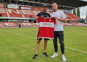 Energie Cottbus verpflichtet Eric Hottmann