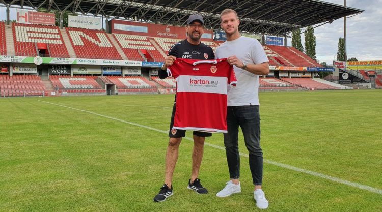 Energie Cottbus verpflichtet Eric Hottmann