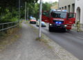 Unfall in Cottbus; Foto: Blaulichtreport Lausitz