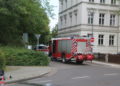 Unfall in Cottbus; Foto: Blaulichtreport Lausitz