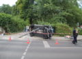 Unfall in Cottbus; Foto: Blaulichtreport Lausitz