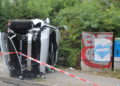 Unfall in Cottbus; Foto: Blaulichtreport Lausitz