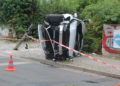 Unfall in Cottbus; Foto: Blaulichtreport Lausitz