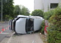 Unfall in Cottbus; Foto: Blaulichtreport Lausitz