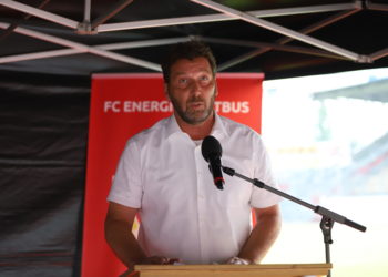 René Markgraf als Vorsitzender des Verwaltungsrats des FC Energie Cottbus zurückgetreten; Foto: Steve Seiffert