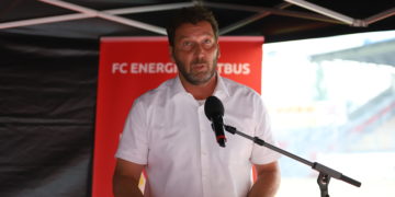 René Markgraf als Vorsitzender des Verwaltungsrats des FC Energie Cottbus zurückgetreten; Foto: Steve Seiffert