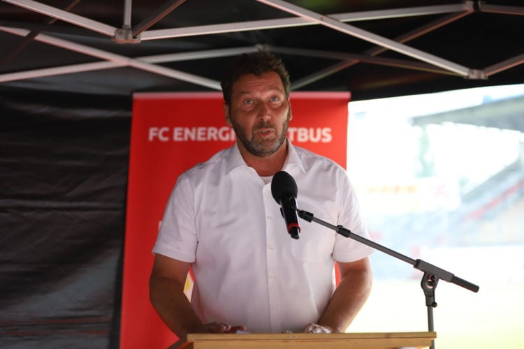 René Markgraf als Vorsitzender des Verwaltungsrats des FC Energie Cottbus zurückgetreten; Foto: Steve Seiffert