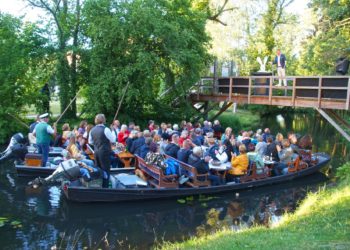 Musik, Tanz & Comedy im Zauberwald: Rückblick auf Lübbener Kahnnacht