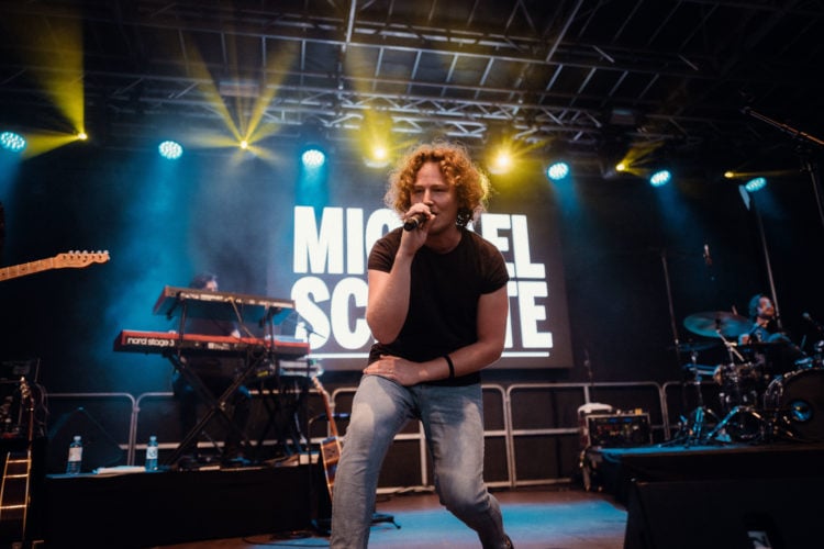 Michael Schulte kommt am 27. August nach Eisenhüttenstadt. (Bild: Markus Haner)