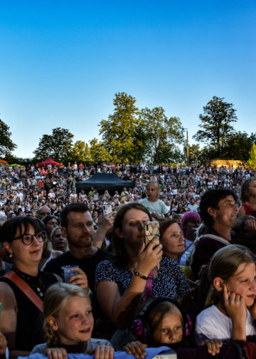 LEA-Konzert auf der Freilichtbühne Spremberg