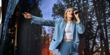 LEA-Konzert auf der Freilichtbühne Spremberg