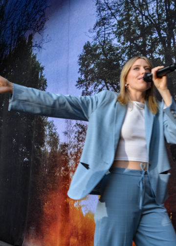 LEA-Konzert auf der Freilichtbühne Spremberg