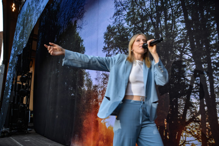 LEA Konzert auf der Spremberger Freilichtbühne