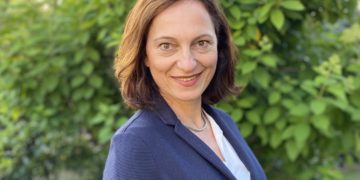 Randi Michler ist neue Präsidentin des Lions Club Cottbus Lausitz; Foto: S.Michler