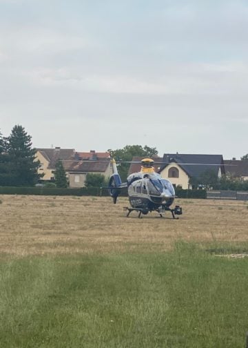 Waldbrand in Elbe-Elster bei Kölsa-Rehfeld