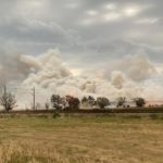 Waldbrand in Elbe-Elster bei Kölsa-Rehfeld. Evakuierung nötig!