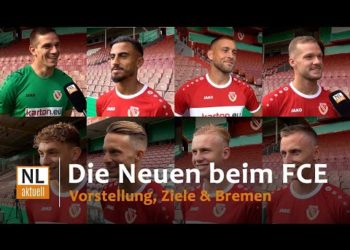 Energie Cottbus startet mit acht neuen Spielern. Höhepunkt Bremen