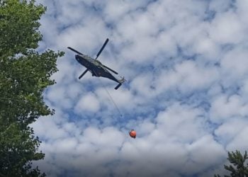 Keine Entwarnung beim Waldbrand Falkenberg: Gebiet im Süden im Fokus