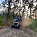 Waldbrand Lieberoser Heide; Blaulicht LDS und Umgebung