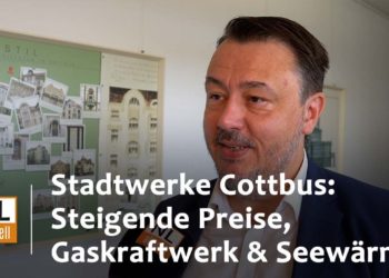 "Sparen und vorbereiten"; Gas- und Strompreise in Südbrandenburg steigen