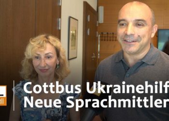 Ukrainehilfe: Cottbus mit neuen Sprachmittlern und Sozialarbeitern